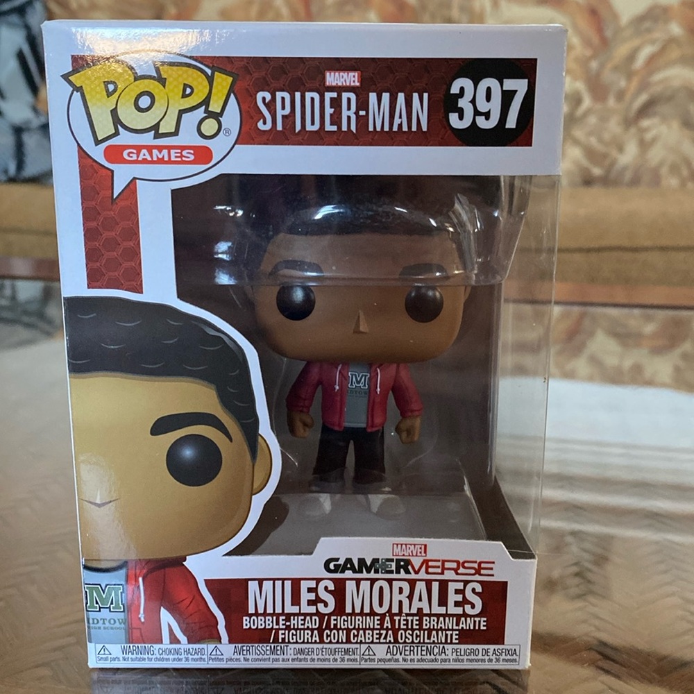 Miles Morales Funko Pop #397
